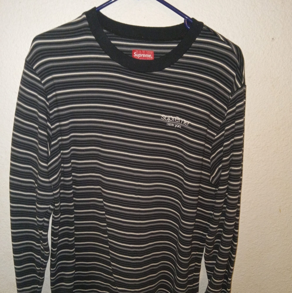 Striped supreme
